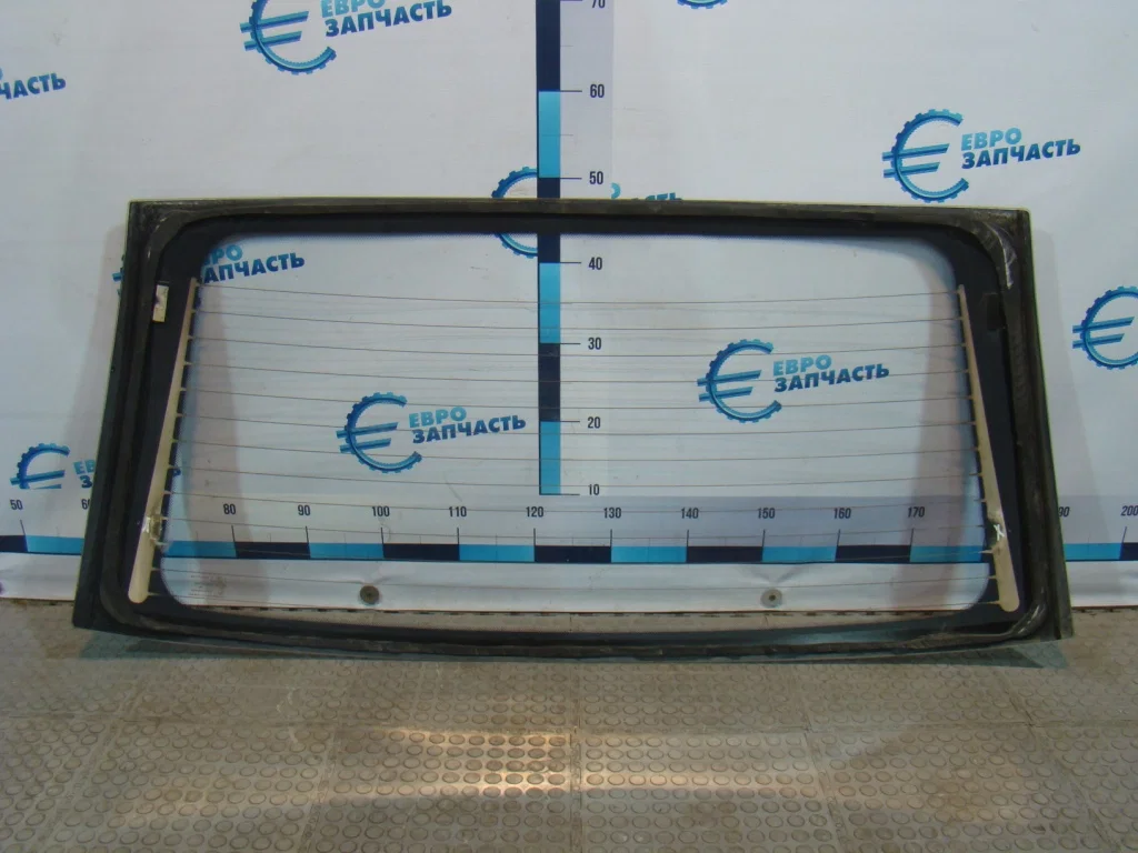 Daewoo Matiz Стекло двери багажника - миниатюра 6