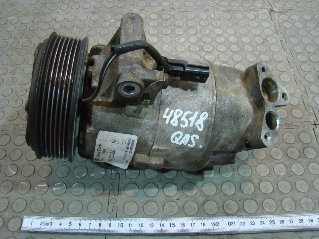 Nissan Qashqai J10 Компрессор системы кондиционирования - миниатюра 4