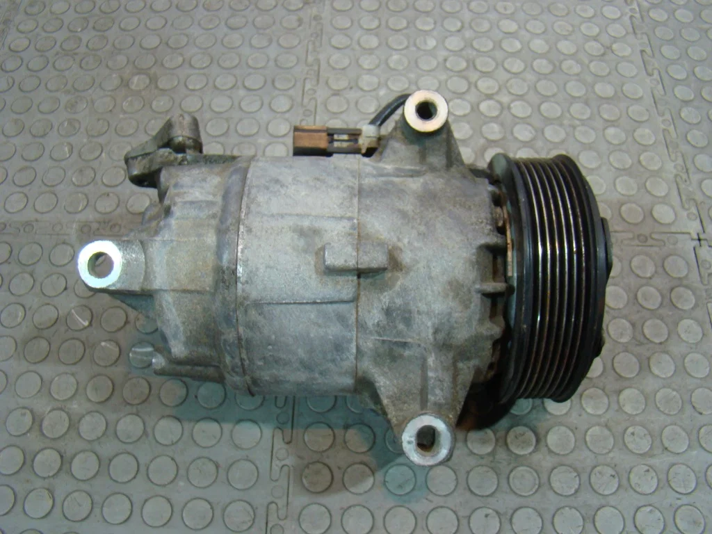 Nissan Qashqai J10 Компрессор системы кондиционирования - миниатюра 8