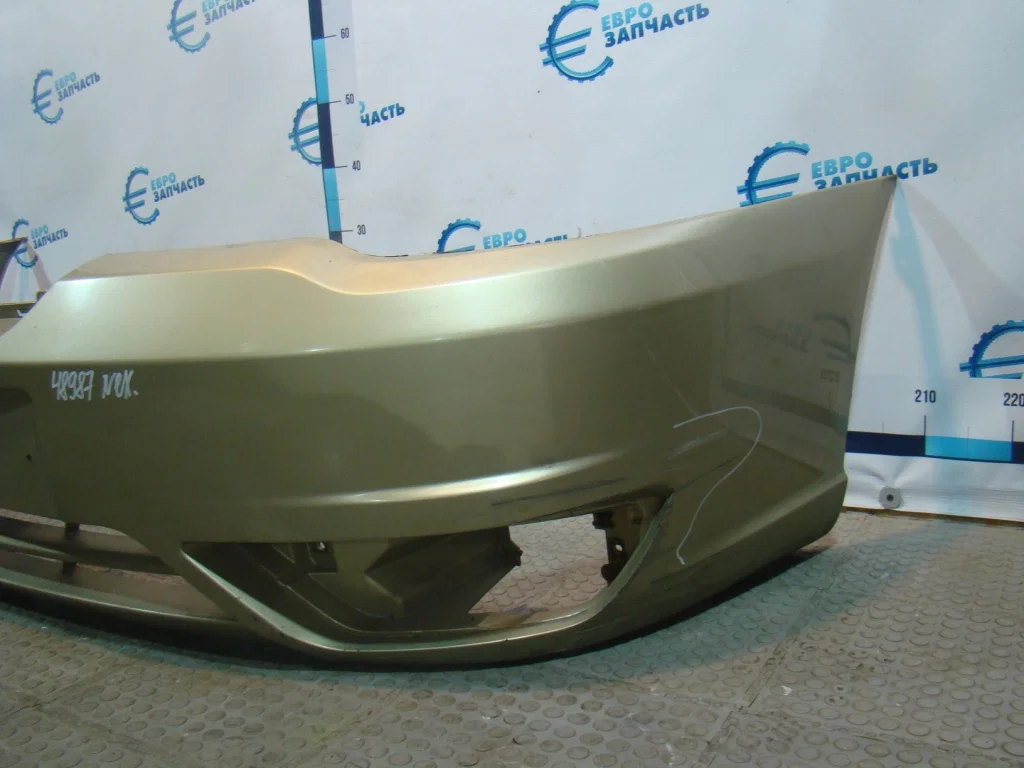 Daewoo Nexia Бампер передний оригинал б/у - миниатюра 4