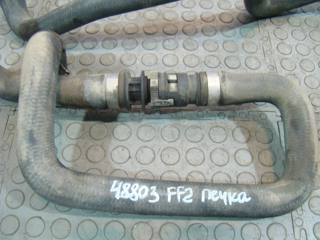 Ford Focus 2 Патрубок отопителя комплект 1.6 дизель - миниатюра 3