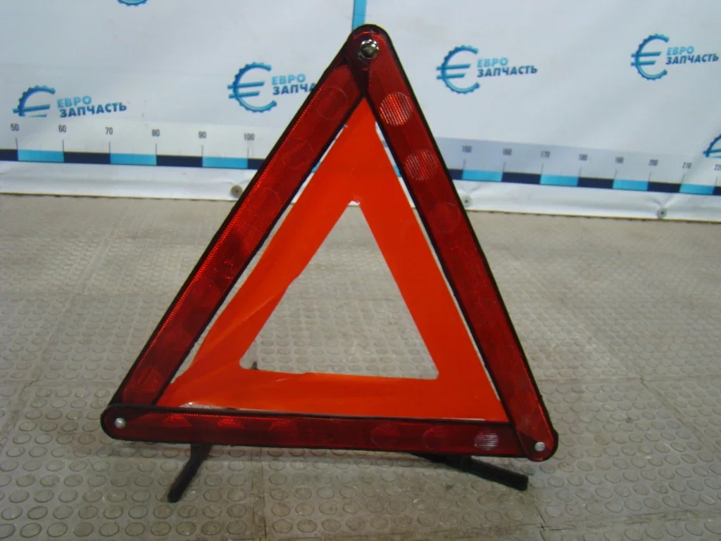 Nissan Qashqai J10 Знак аварийной остановки - миниатюра 5