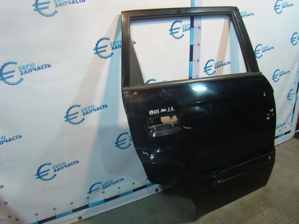 KIA Soul Дверь задняя правая - миниатюра 2