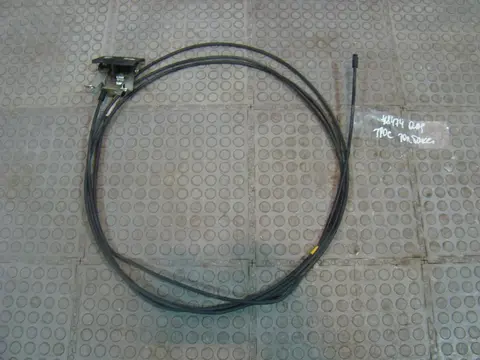 Nissan Qashqai J10 Трос открывания капота