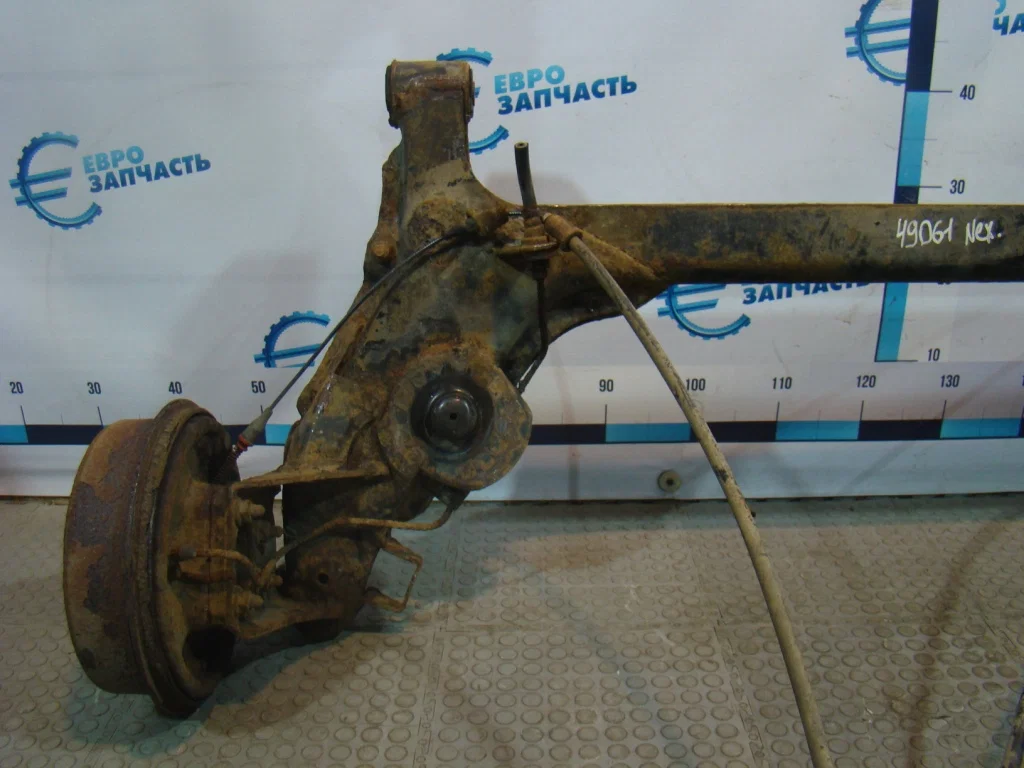 Daewoo Nexia Балка задняя - миниатюра 3