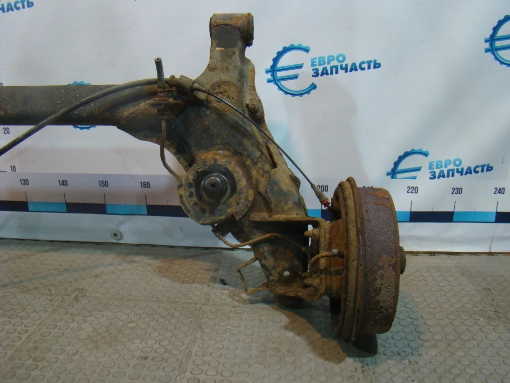 Daewoo Nexia Балка задняя - миниатюра 5