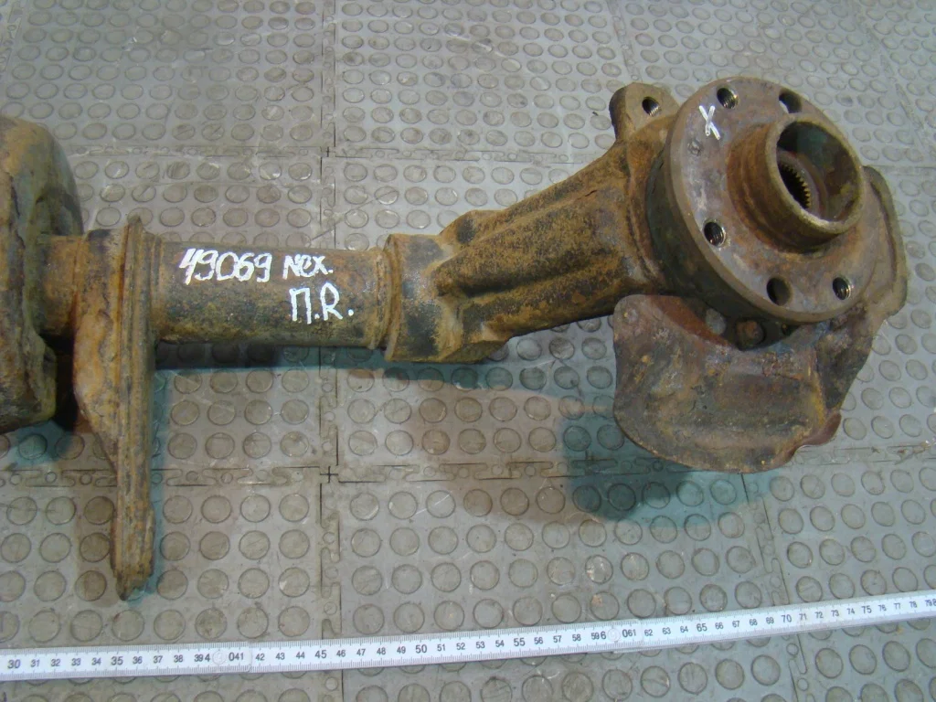 Daewoo Nexia Кулак поворотный передний правый - миниатюра 3