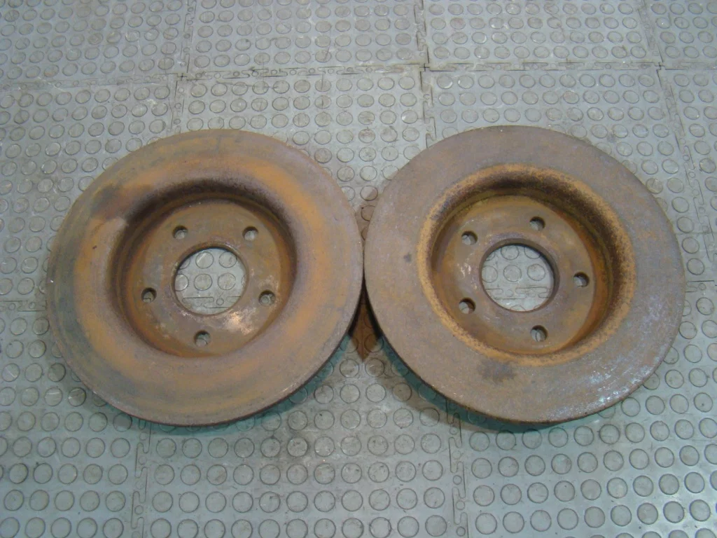 Ford Focus 2 Диск тормозной задний 2 шт - миниатюра 3