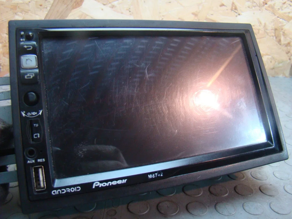 Ssang Yong Rexton 1 Магнитола Pioneer 8702 - миниатюра 3