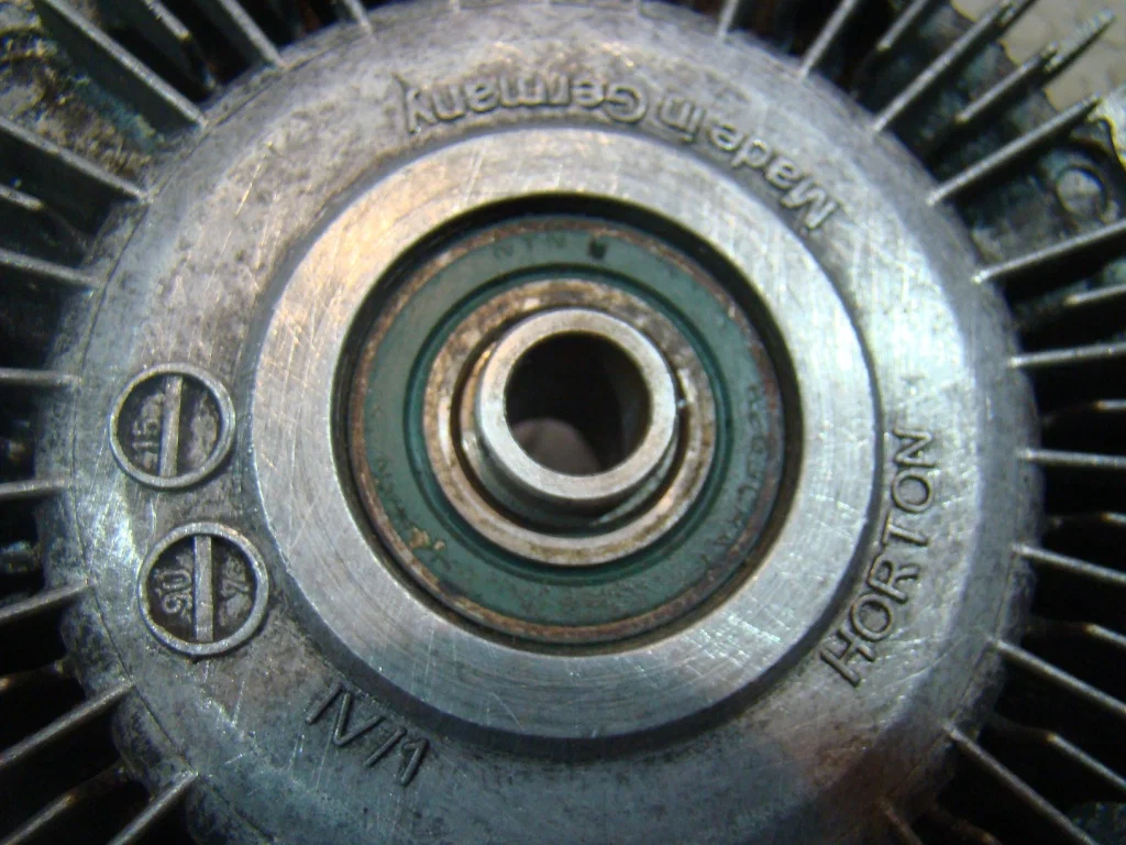 Ssang Yong Rexton 1 Термомуфта - миниатюра 6