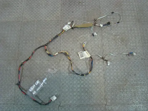 Nissan Qashqai J10 Проводка отопителя