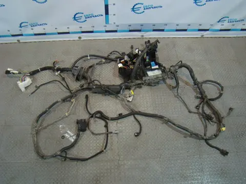 Nissan Qashqai J10 Проводка подкапотная 1.6 16V HR16DE