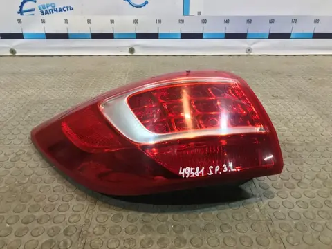 Фонарь задний наружный левый Kia Sportage 3 SL 924013W010