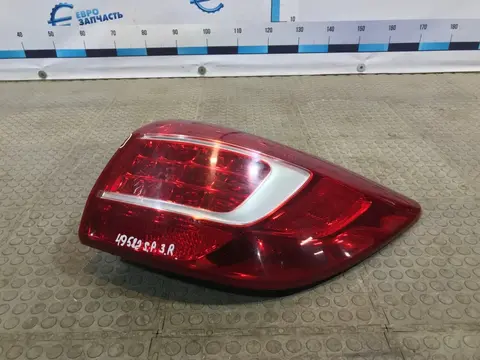 Фонарь задний наружный правый Kia Sportage 3 SL 924023W010 (аналог DEPO)