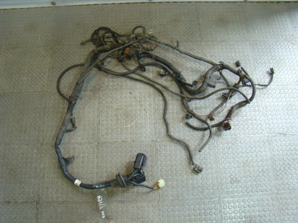 Проводка (коса) моторная Daewoo Nexia N150 A15SMS (1.5, 8V) 96917293 - изображение 1