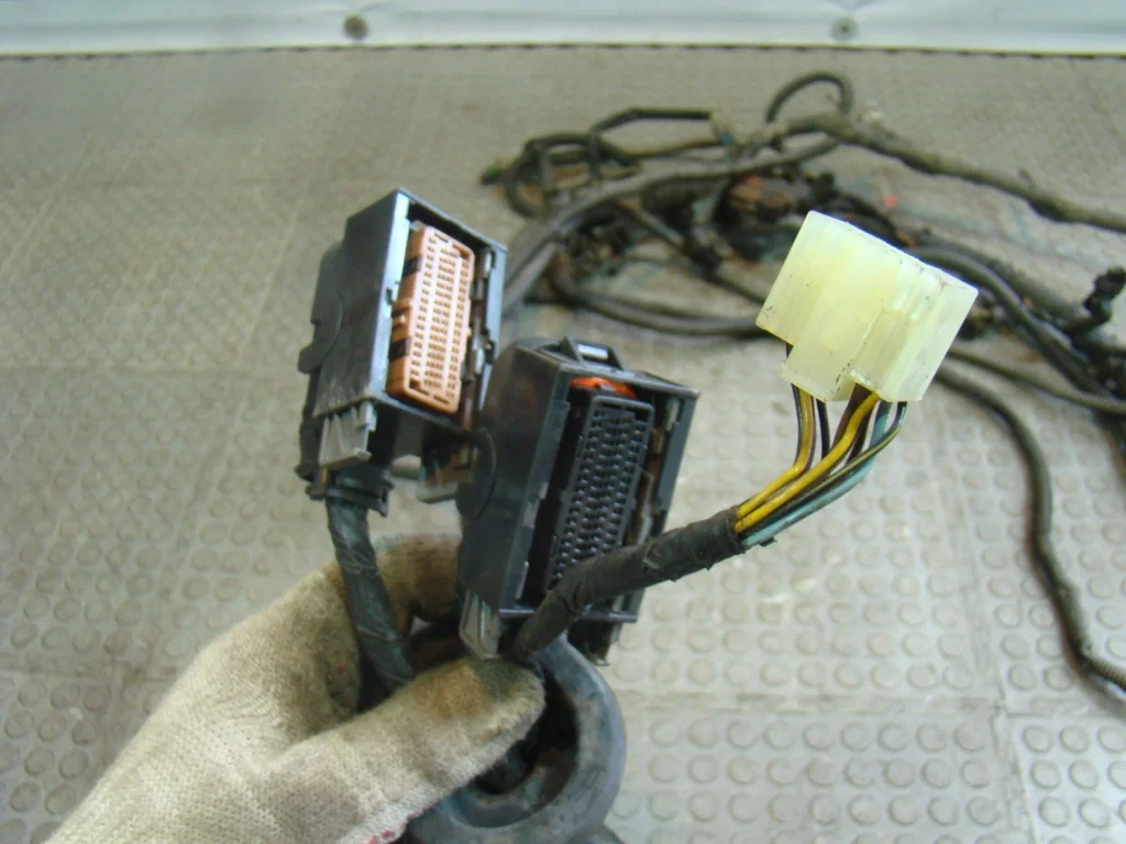 Проводка (коса) моторная Daewoo Nexia N150 A15SMS (1.5, 8V) 96917293 - миниатюра 3
