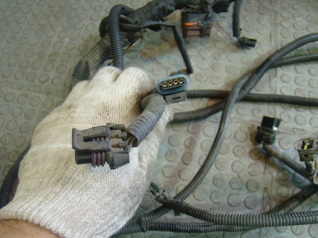 Проводка (коса) моторная Daewoo Nexia N150 A15SMS (1.5, 8V) 96917293 - миниатюра 5