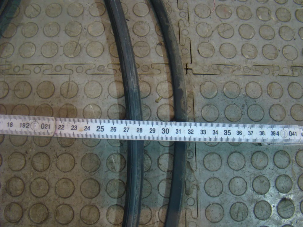 Daewoo Nexia Молдинг заднего стекла - миниатюра 6