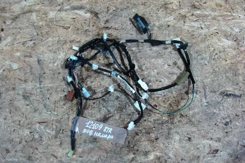 Проводка двери багажника Nissan X-Trail T31 (с кнопкой и подсветкой), 24051JG40A
