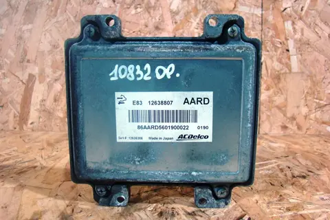 Блок управления двигателем Opel Astra J / Insignia A14XER / A16XER / A18XER, 1232380
