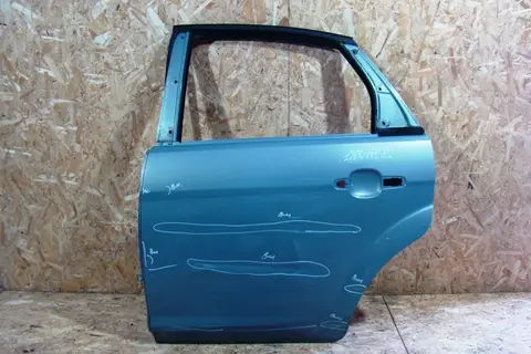 Дверь задняя левая Ford Focus 2 (рестайлинг), 1702408, б/у