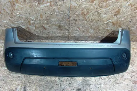 Бампер задний Nissan Qashqai J10 (KY0 Silver), 85022JD10H, б/у