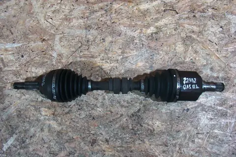 Полуось передняя левая Nissan Qashqai J10 2.0 dCi M9R МКПП 2WD, 39101JD72B