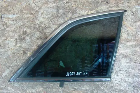 Стекло кузовное глухое правое (заднее) Opel Antara, 25960277, б/у
