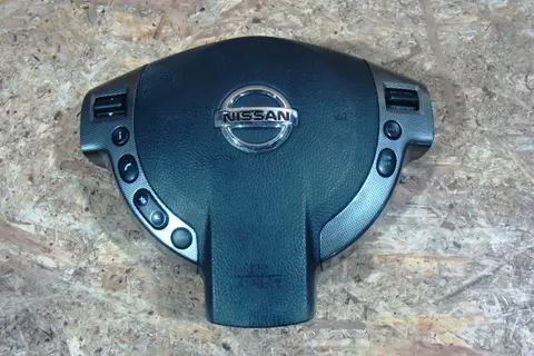 Подушка безопасности в руль Nissan Qashqai J10 98510JD46C, б/у