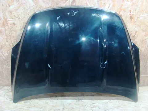 Капот Ford Kuga 1 1718513, Panther Black, б/у