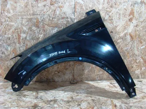 Крыло переднее левое Ford Kuga 1, Panther Black, 1633115, б/у