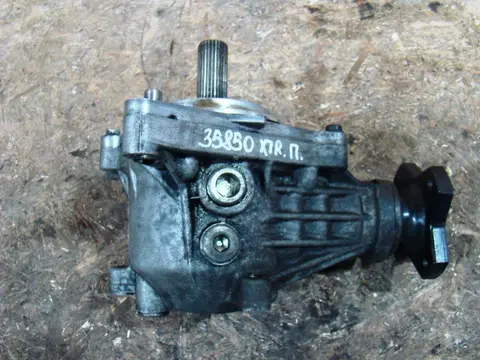 Коробка раздаточная Nissan X-Trail T31 / Qashqai J10 / Qashqai+2, 2.0 dCi M9R МКПП, 33100JD600, б/у