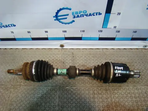 Полуось передняя левая Hyundai Santa Fe CM, 2.2 CRDi D4HB АКПП, 495002B700, б/у