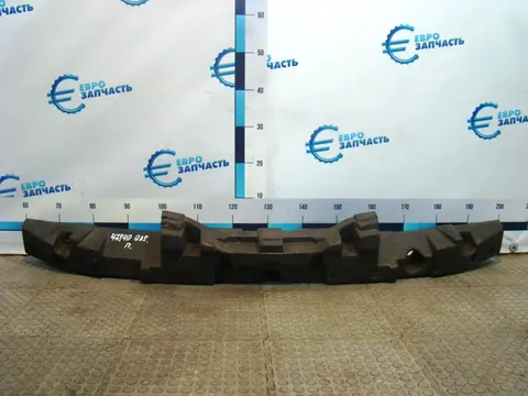 Наполнитель переднего бампера Nissan Qashqai J10 / Qashqai+2, после 2010, верхний, 62090BR00A, б/у