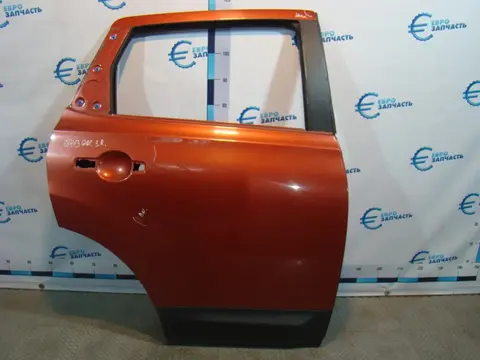 Дверь задняя правая Nissan Qashqai J10, H2100JD0M0, б/у