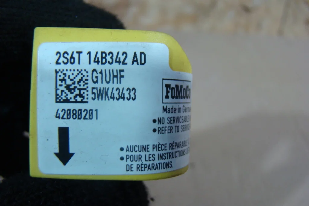 Ford Fusion Датчик AIR BAG - миниатюра 4