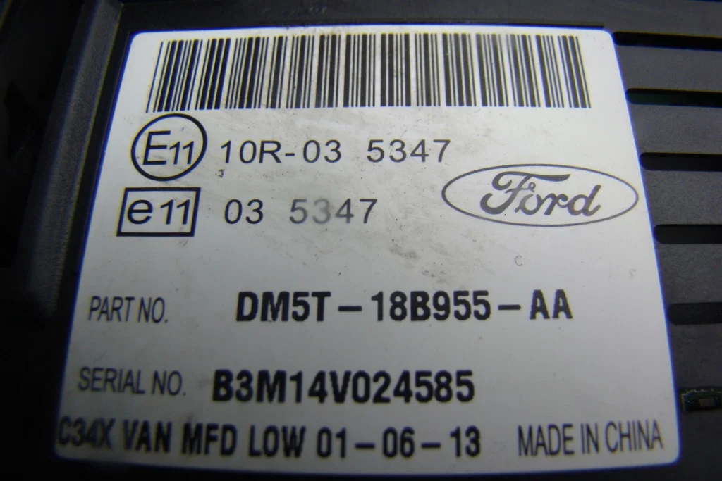 Ford Focus 3 Дисплей информационный - миниатюра 4