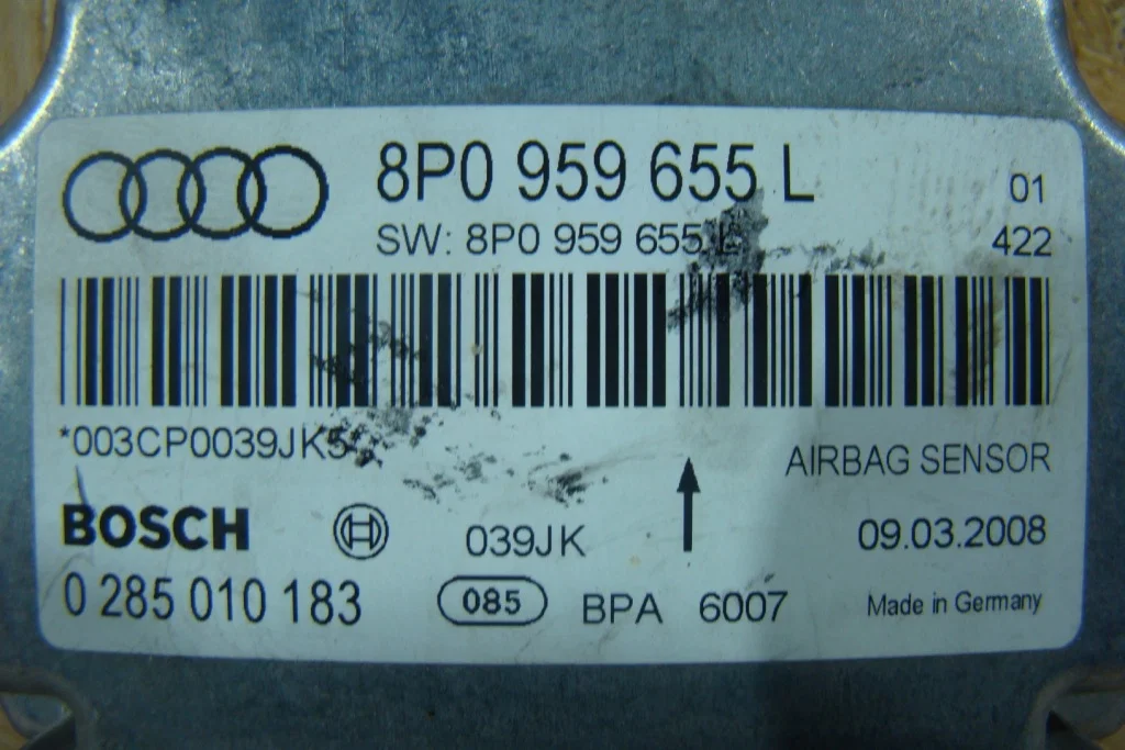 Audi A3 Sportback Блок управления AIR BAG - миниатюра 2