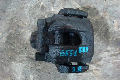 Суппорт тормозной задний правый BMW X3 E83, 34216765884, б/у