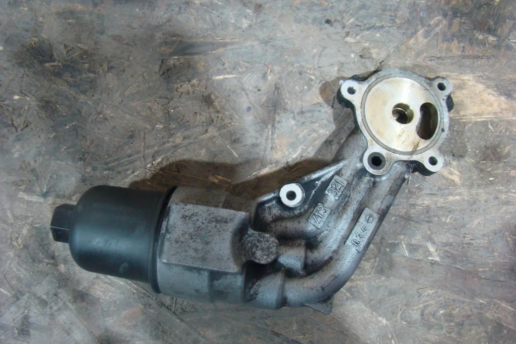 Citroen C3 Корпус масляного фильтра - миниатюра 5