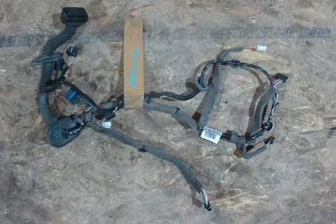 Проводка (коса) двери передней левой Renault Megane III, 241244191R, б/у