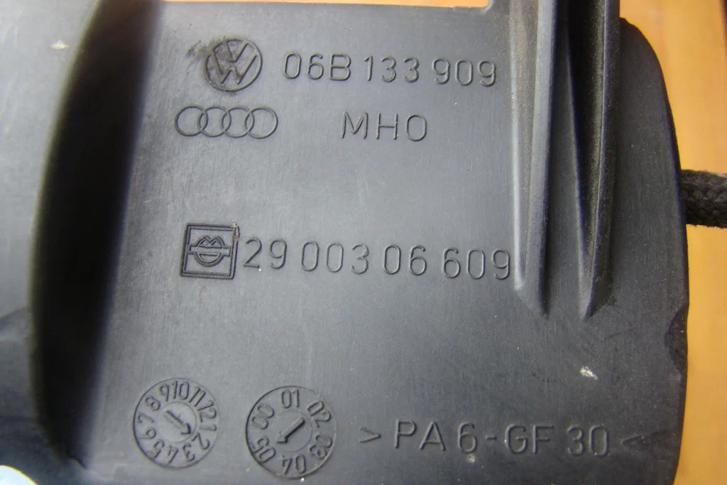Audi A4 B6 Ресивер воздушный - миниатюра 4