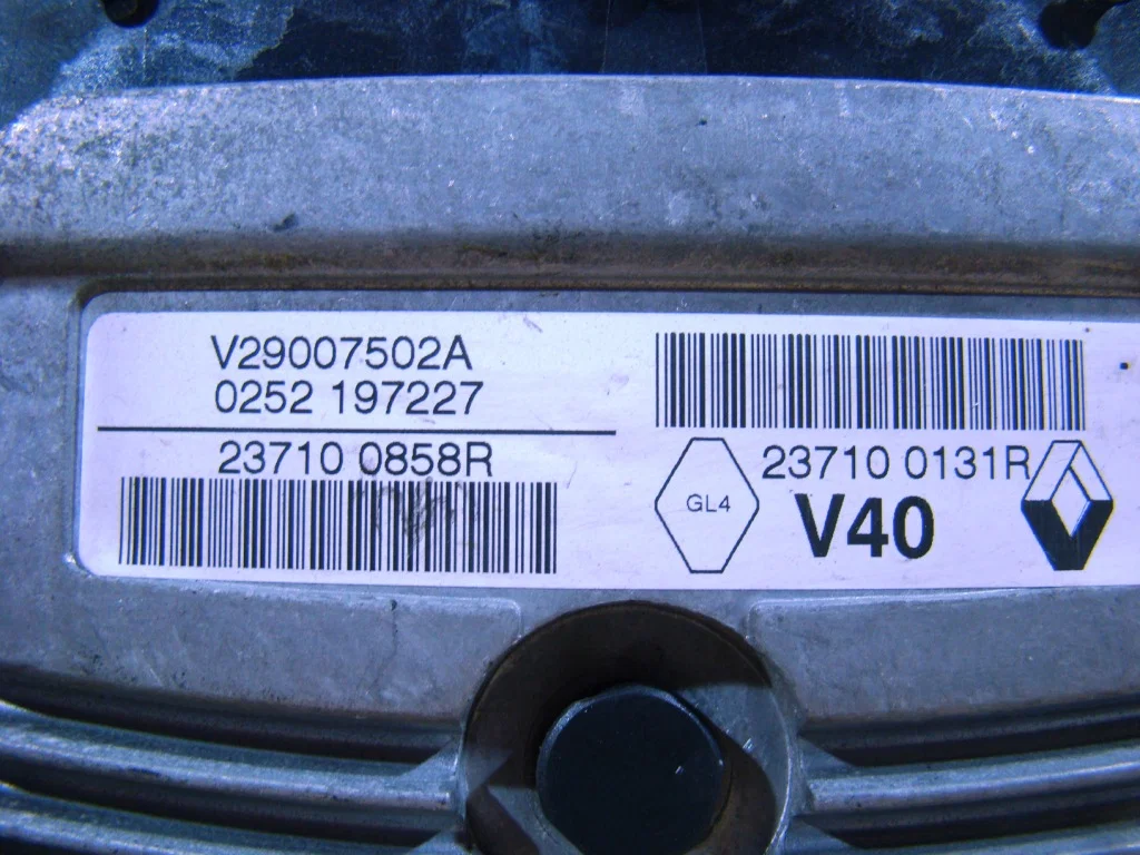 Renault Megane 3 Блок управления двигателем - миниатюра 2