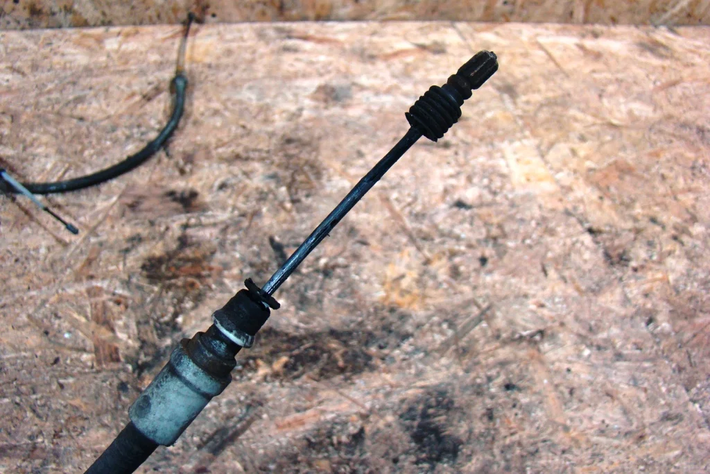Peugeot 308 Трос стояночного тормоза (комплект) - миниатюра 4
