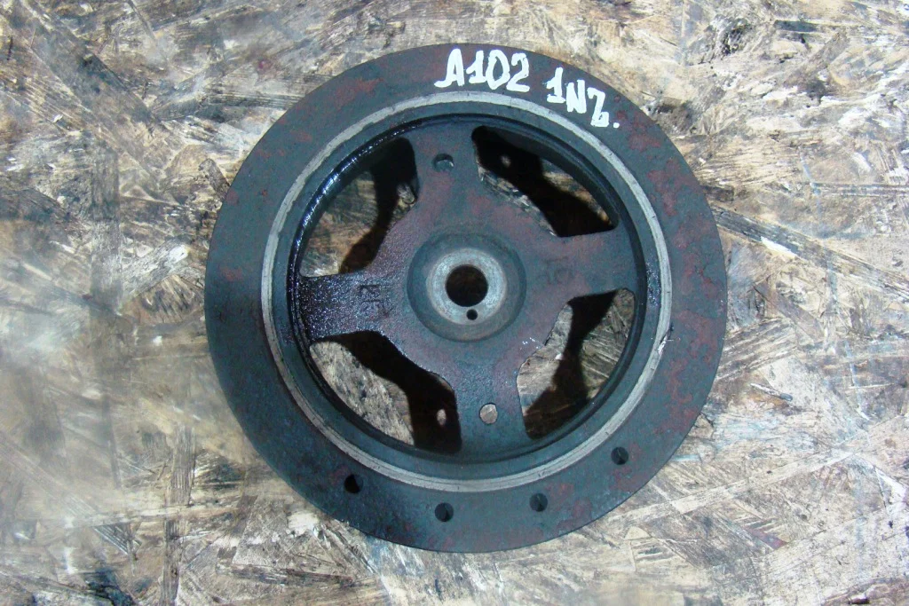 Toyota Prius Шкив коленвала - миниатюра 3