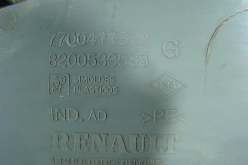 Renault Symbol 2 Обшивка двери задней левой - миниатюра 4