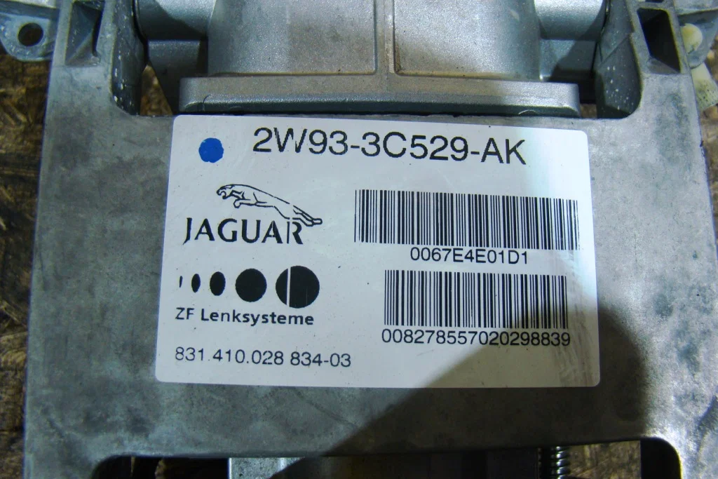 Jaguar XF Колонка рулевая - миниатюра 3