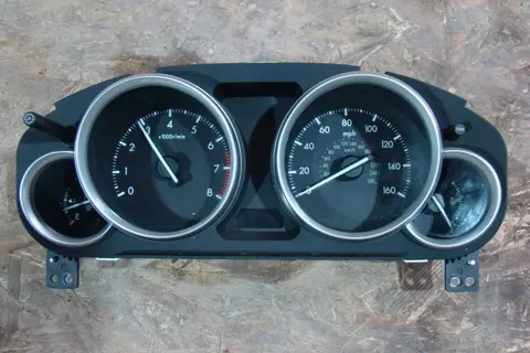 Панель приборов Mazda 6 GH 2.0 MZR МКПП, 1KGAN6B028, б/у