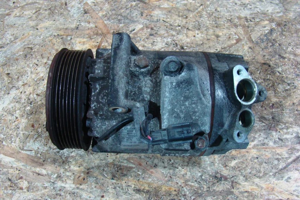 Nissan Qashqai J10 Компрессор кондиционера M9R - миниатюра 4