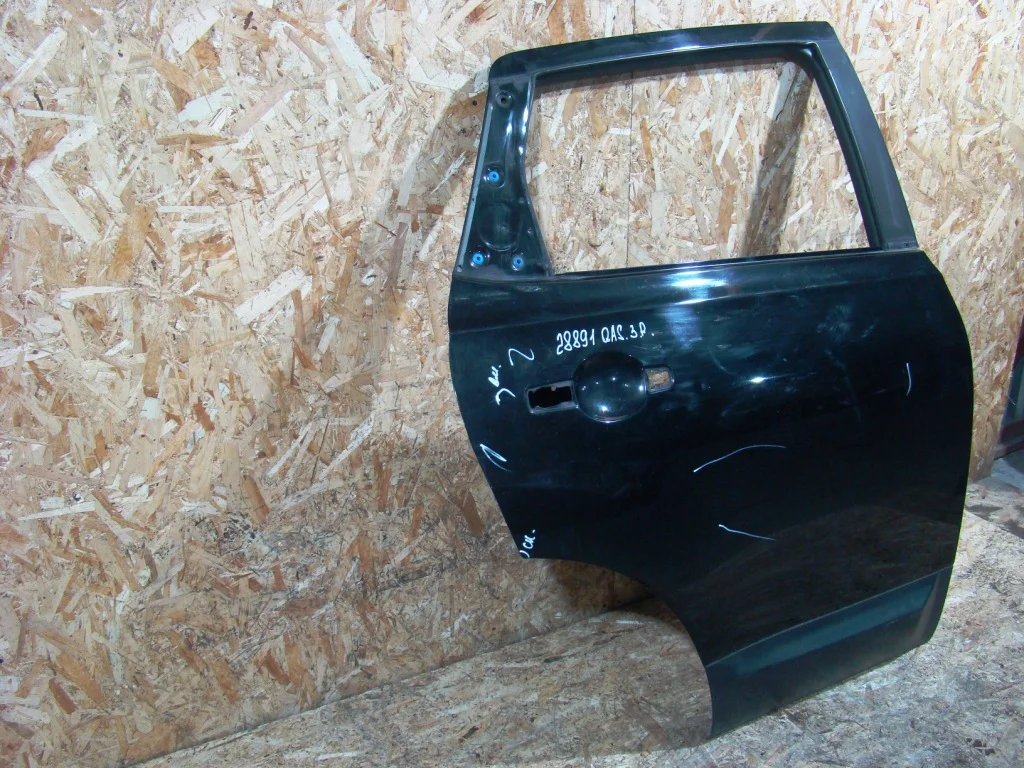 Nissan Qashqai J10 Дверь задняя правая - миниатюра 2